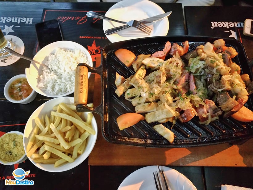 Restaurante Becko Paris - Campos do Jordão-SP