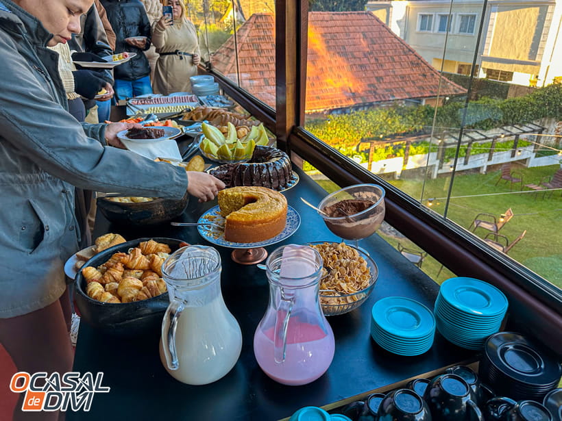 Vierah - onde comer em Campos do Jordão-SP