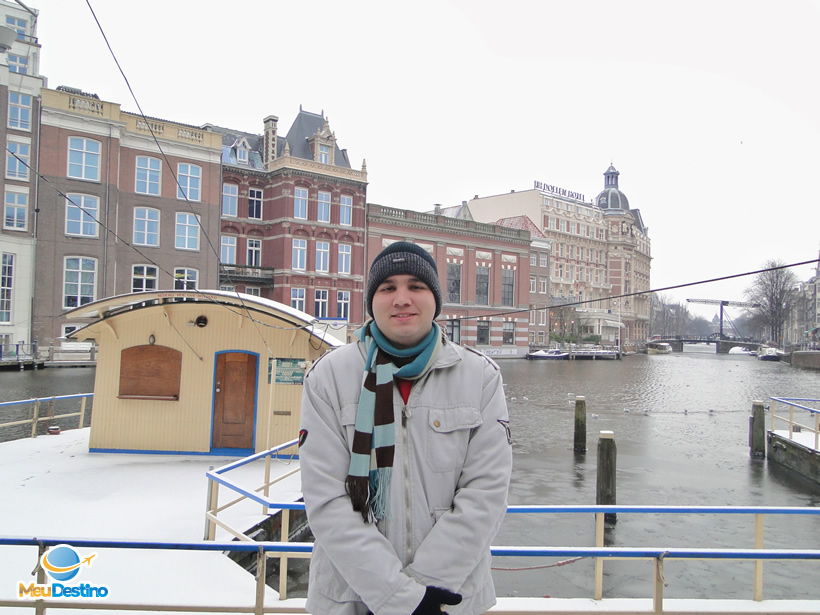 André Morato na Holanda