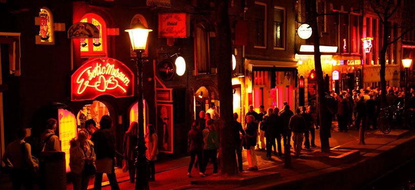 Red Light District - Amsterdam - Holanda