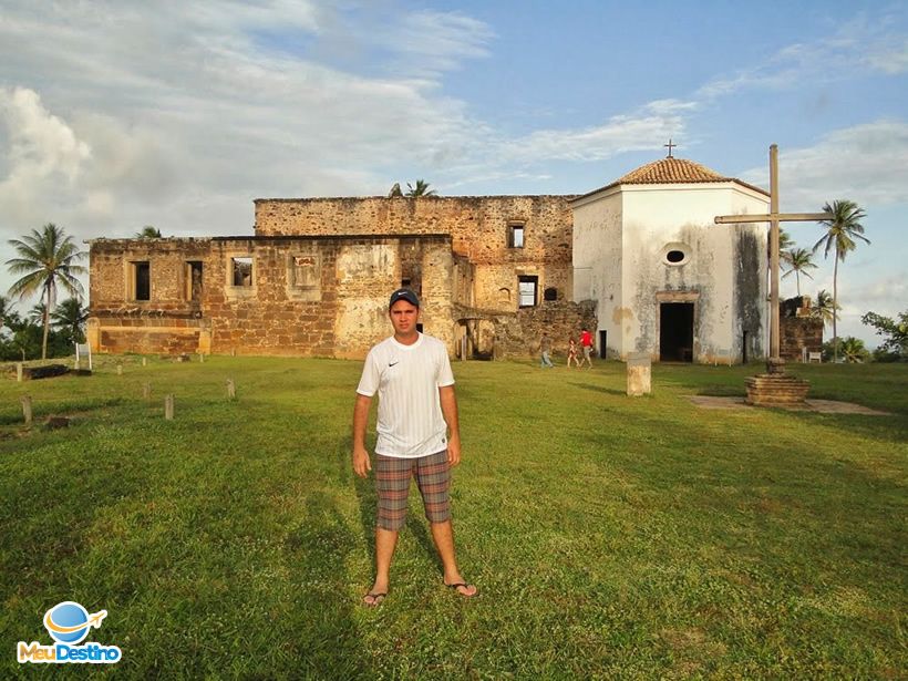 Castelo Garcia D'ávila - O que fazer na Praia do Forte-BA