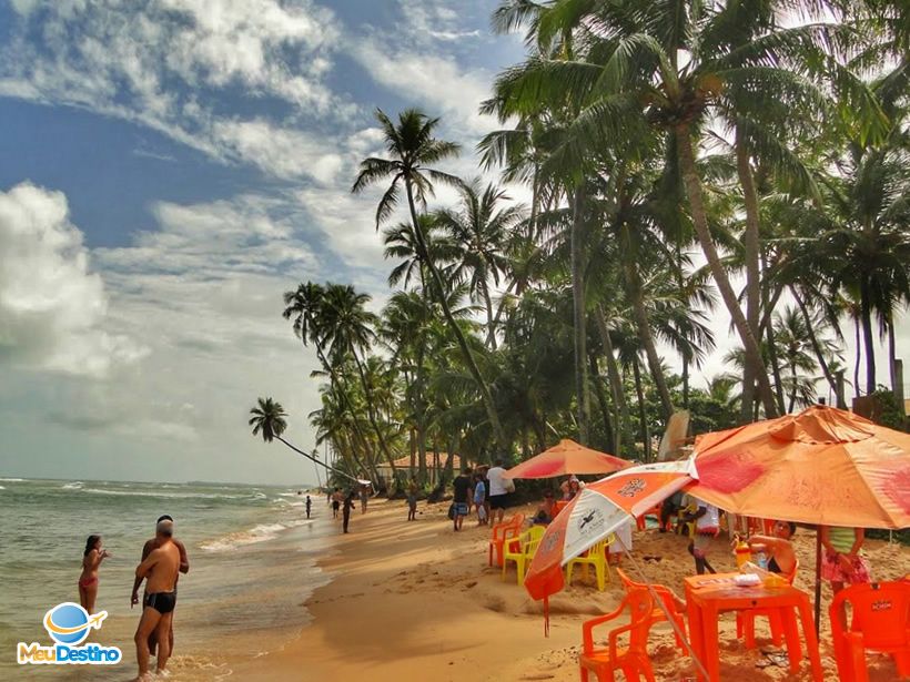 Praia do Porto - O que fazer na Praia do Forte-BA