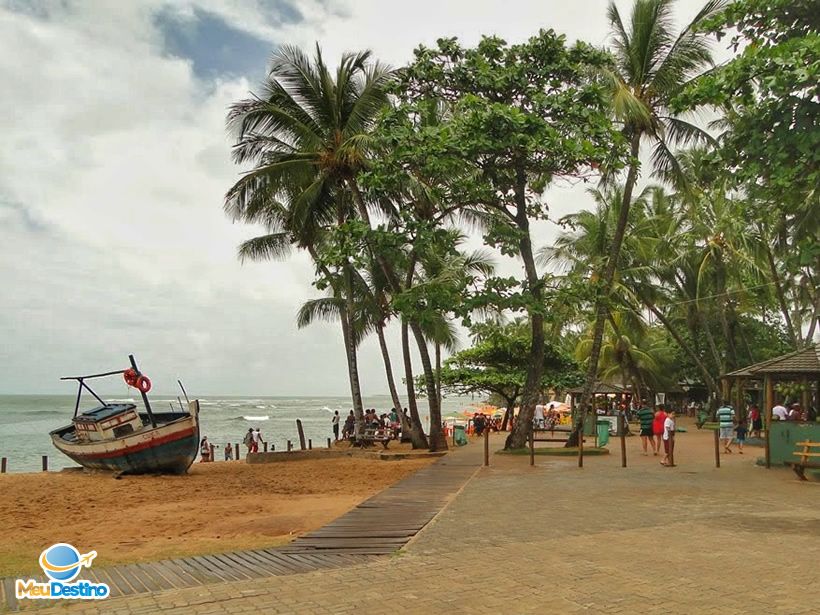 Praia do Porto - O que fazer na Praia do Forte-BA