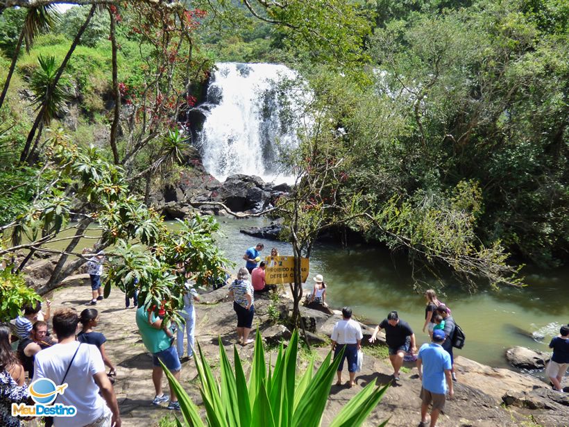 Cachoeira Véu das Noivas - Poços de Caldas-MG
