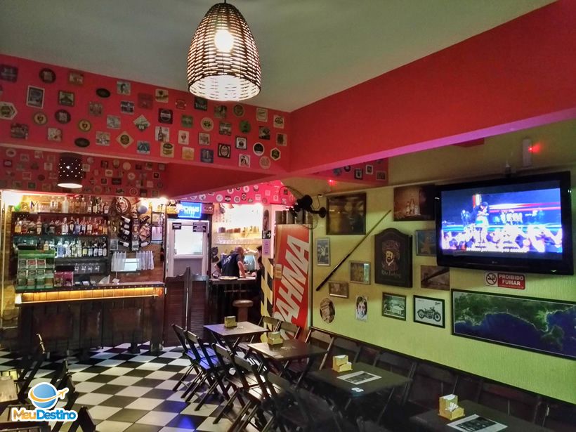 Comé que Chama Bar - CQC - Onde comer em Poços de Caldas-MG