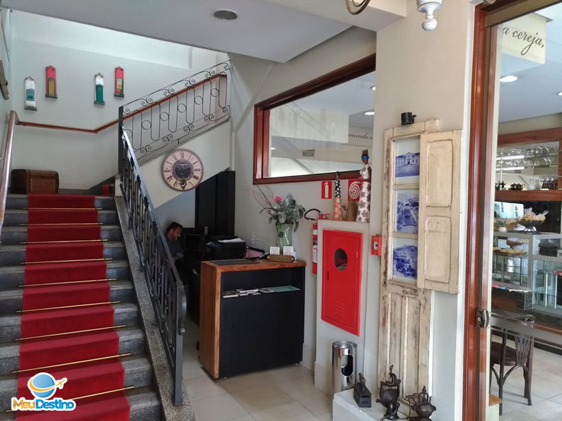 Gambrinus Hotel - Hospedagem em Poços de Caldas-MG