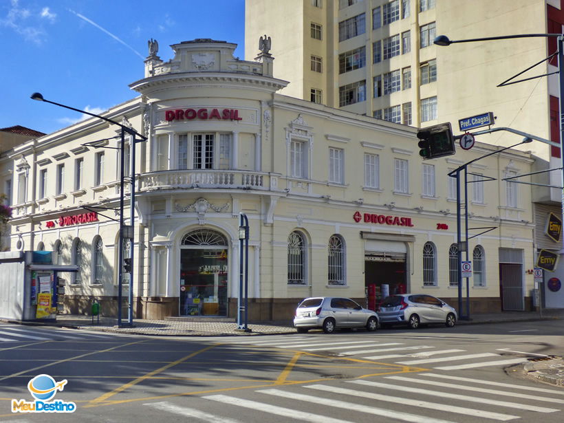 Construções Históricas - O que fazer em Poços de Caldas-MG