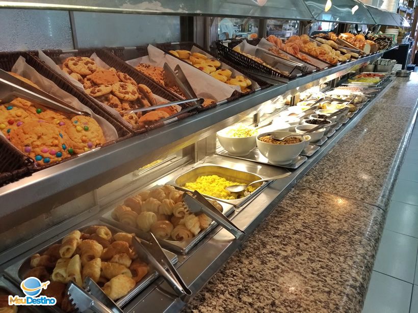 Padaria Nosso Pão - Onde comer em Poços de Caldas-MG