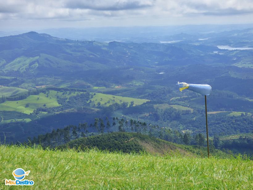 Voo de Parapente em Poços de Caldas-MG