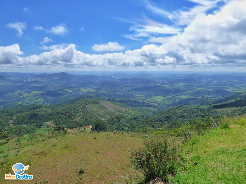 Voo de Parapente em Poços de Caldas-MG