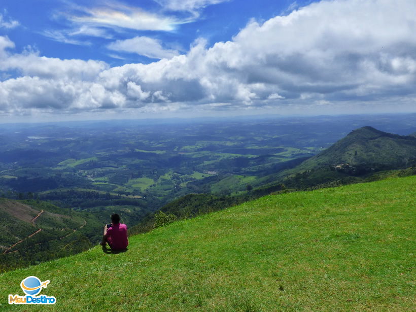 Voo de Parapente em Poços de Caldas-MG