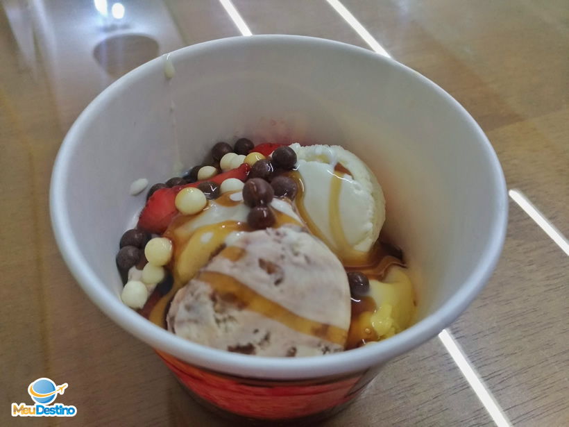 Sorveteria Mi Casita - Onde comer em Poços de Caldas-MG