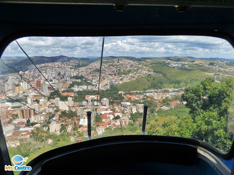 Teleférico de Poços de Caldas-MG