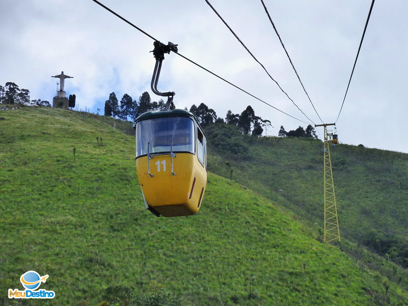 Teleférico de Poços de Caldas-MG