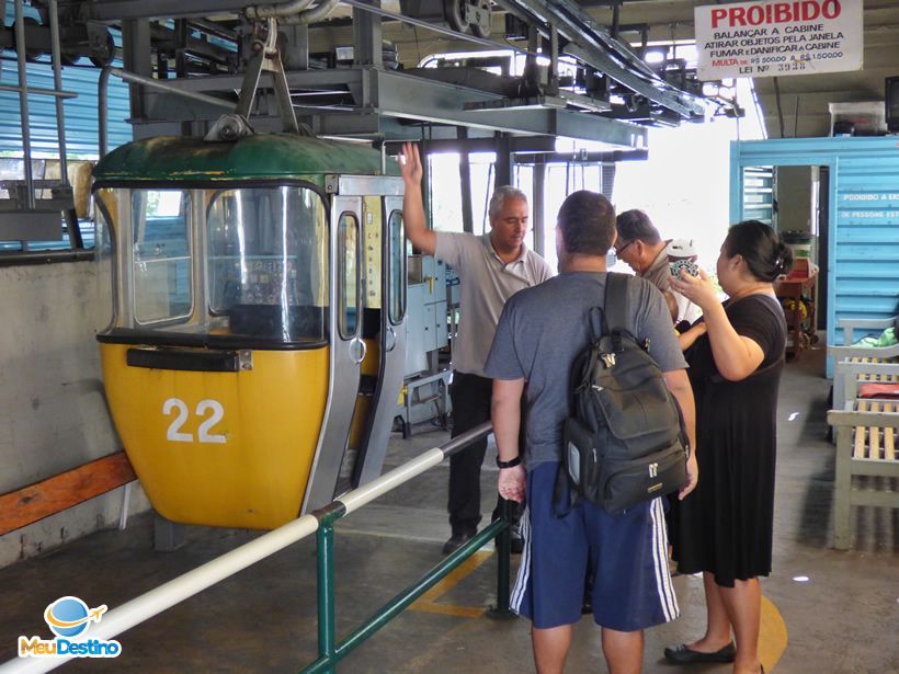 Teleférico de Poços de Caldas-MG