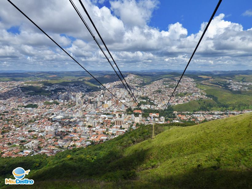 Teleférico de Poços de Caldas-MG