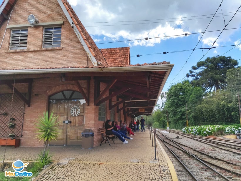 Estação Emílio Ribas - Vila Capivari - Campos do Jordão-SP