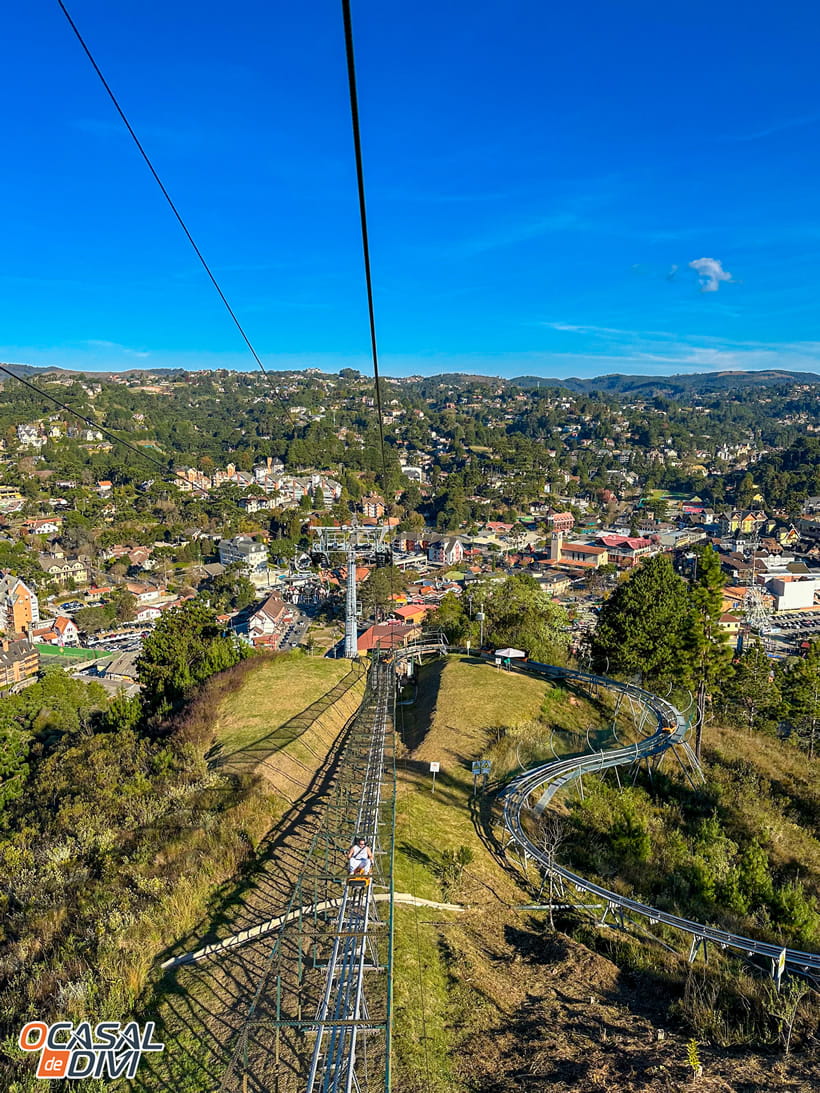 Novo Teleférico de Campos do Jordão - Parque Capivari