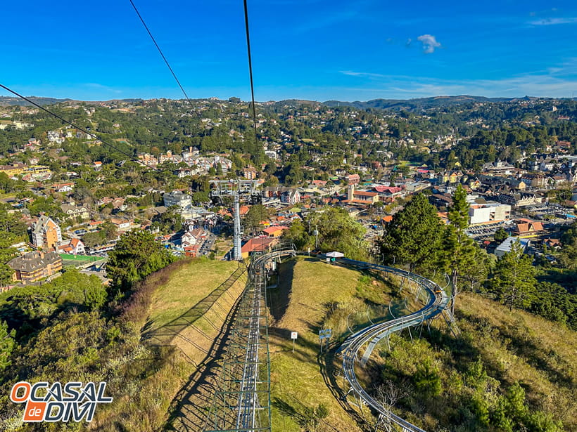 Teléferico Campos do Jordão - Parque Capivari
