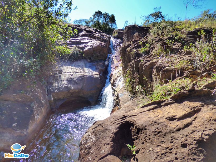 Cachoeira do Moinho - Lavras Novas-MG