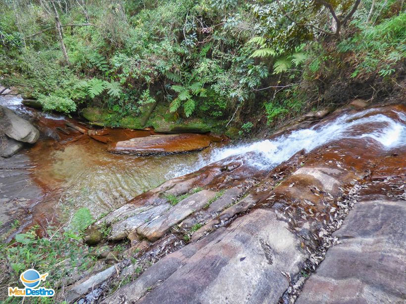 Cachoeira dos Namorados - Lavras Novas-MG