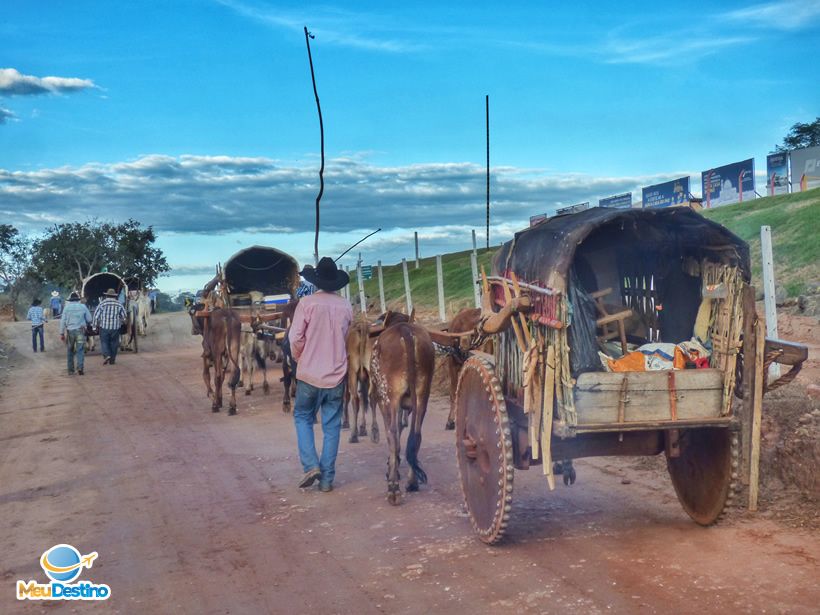 Carreiros em Trindade-GO