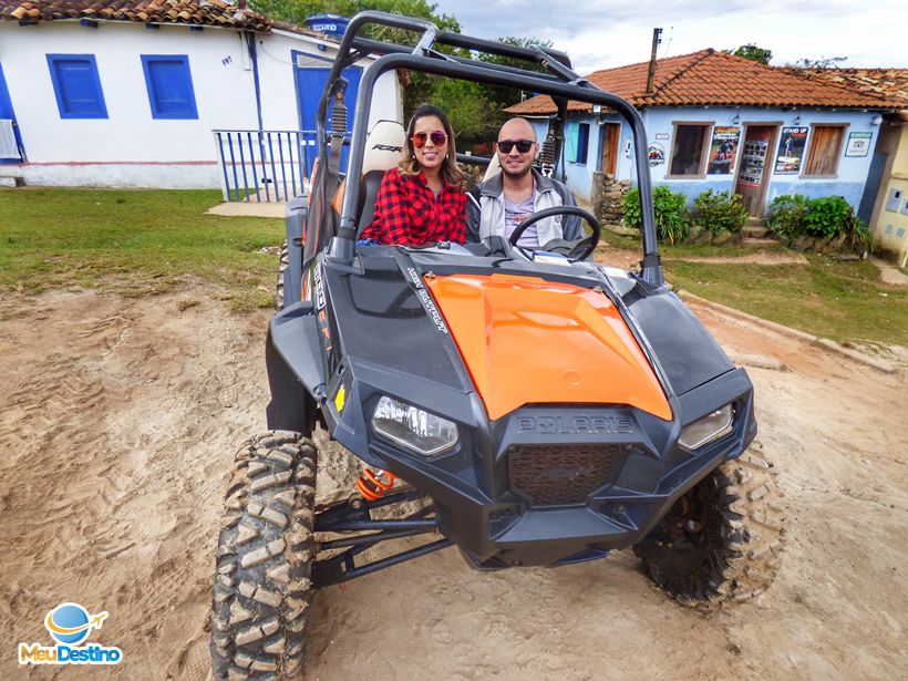 André Morato e Kalidia Silva