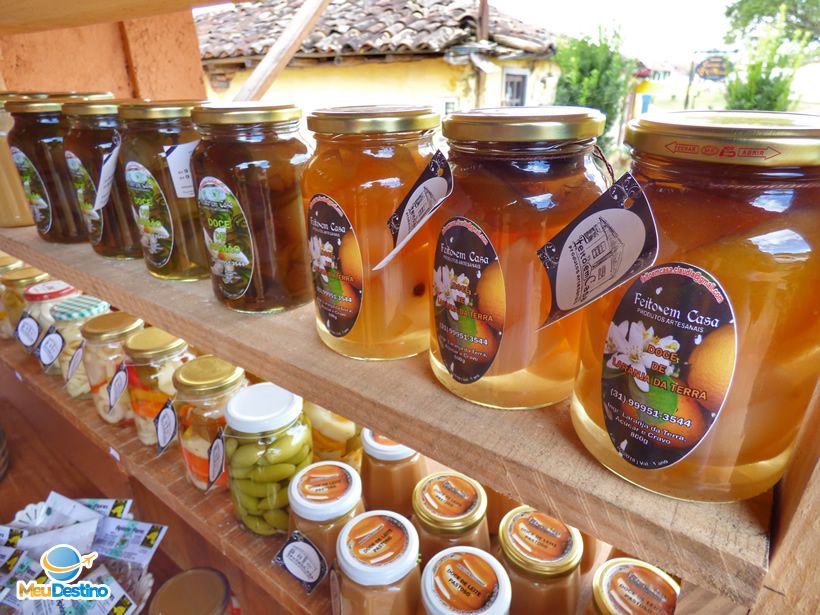 Feito em Casa - Onde comer em Lavras Novas-MG