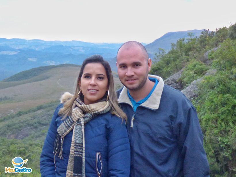 Mirante da Rua da Fonte - O que fazer em Lavras Novas-MG