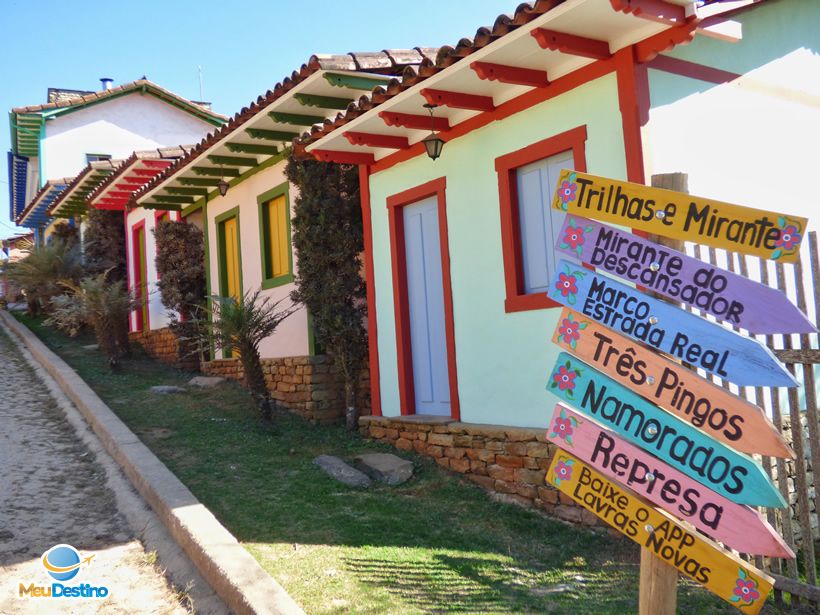 Lavras Novas - Cidades Históricas de Minas Gerais