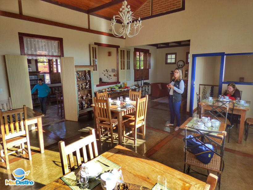 Pousada Villa Verde - Hospedagem em Lavras Novas-MG