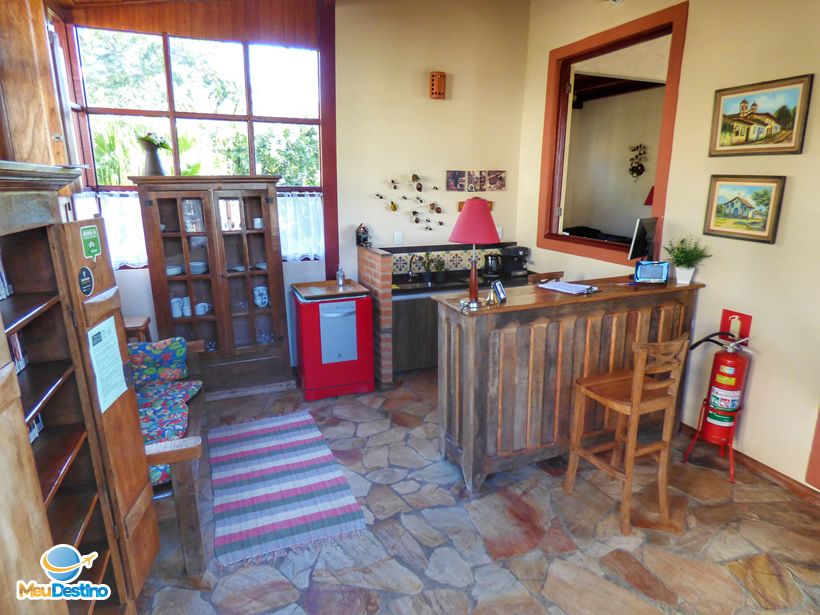 Pousada Villa Verde - Hospedagem em Lavras Novas-MG