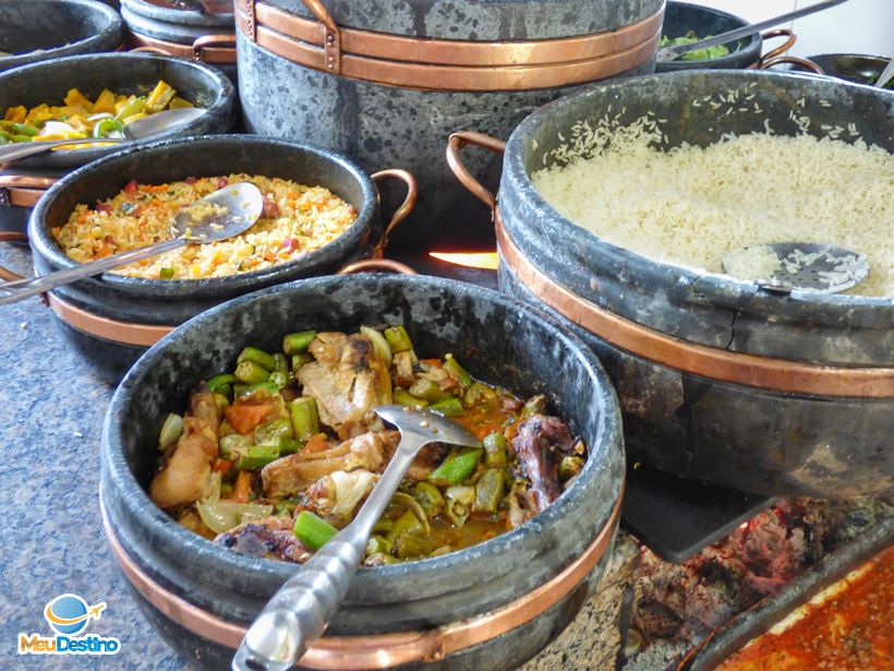 Restaurante Serra do Luar - Onde comer em Lavras Novas-MG