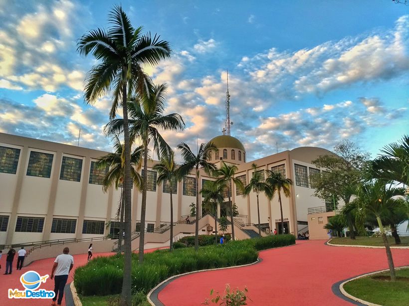 Santuário do Divino Pai Eterno - Trindade-Go