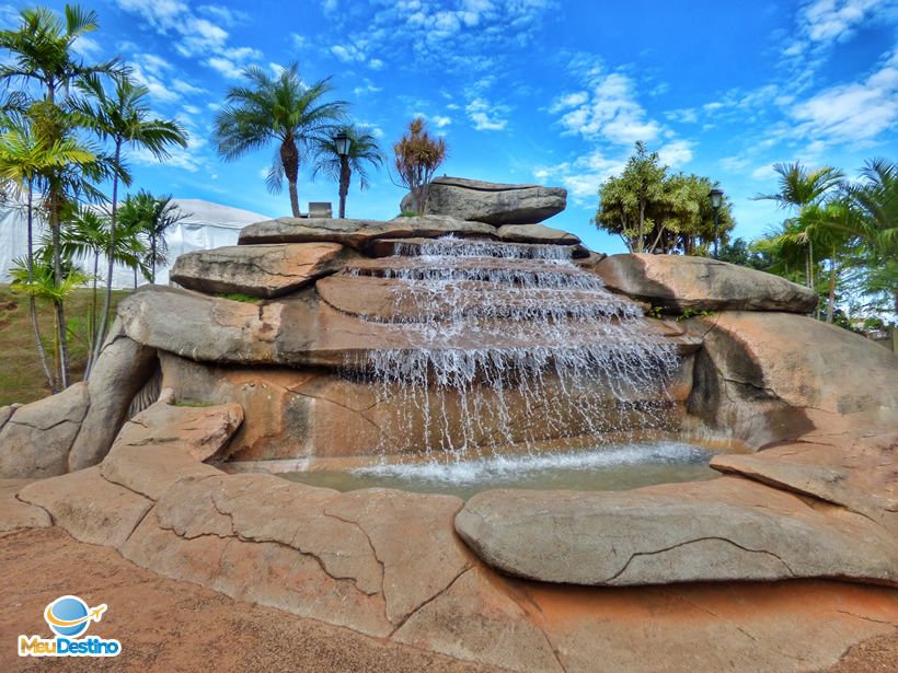 Gruta de Nossa Senhora de Lourdes - Santuário do Divino Pai Eterno - Trindade-GO