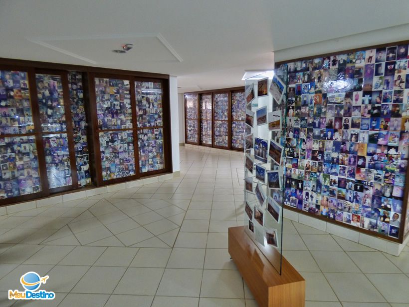 Sala dos Milagres - Santuário do Divino Pai Eterno - Trindade-Go