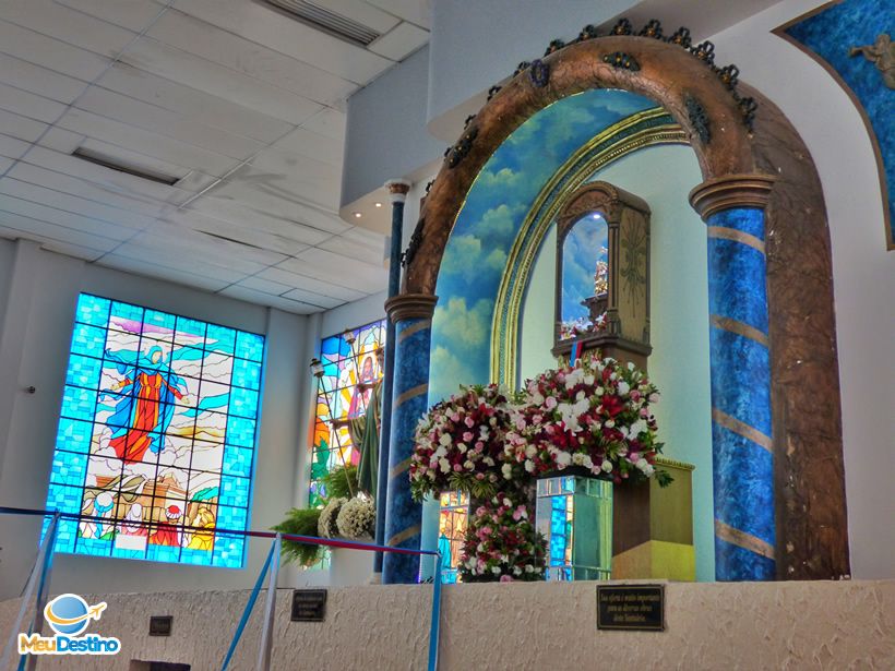 Visita à Imagem - Santuário do Divino Pai Eterno - Trindade-GO