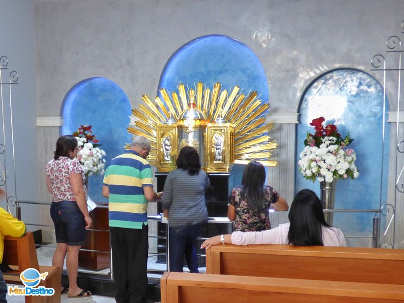 Capela do Santíssimo - Santuário do Divino Pai Eterno - Trindade-GO