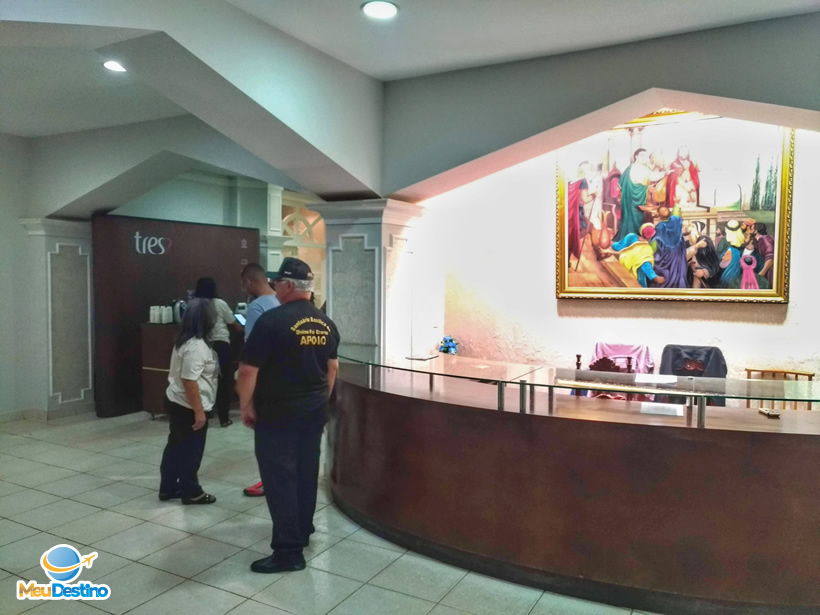 Sala de Confissões - ntuário do Divino Pai Eterno - Trindade-GO