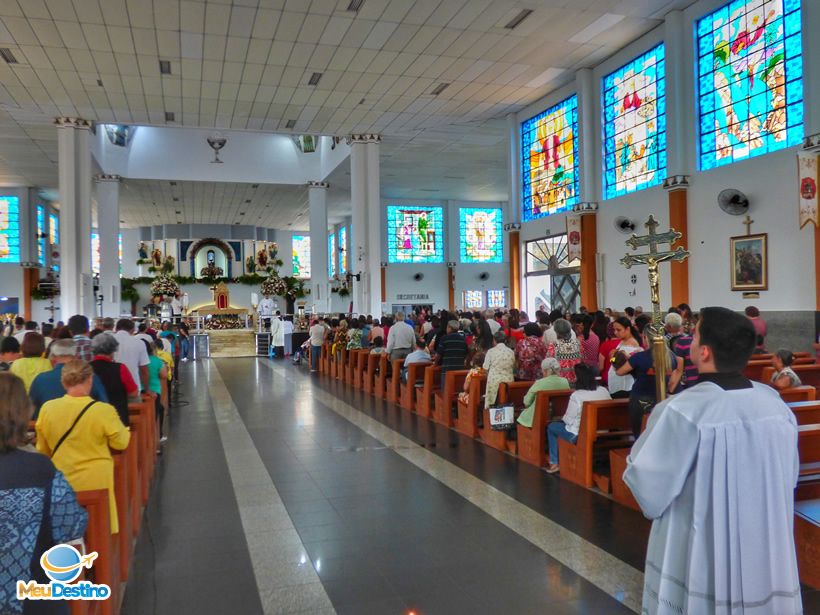 Santuário do Divino Pai Eterno - Trindade-Go