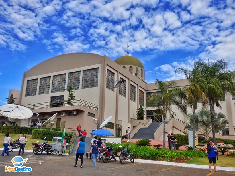 Santuário do Divino Pai Eterno - Trindade-GO