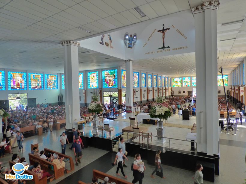 Santuário do Divino Pai Eterno - Trindade-Go