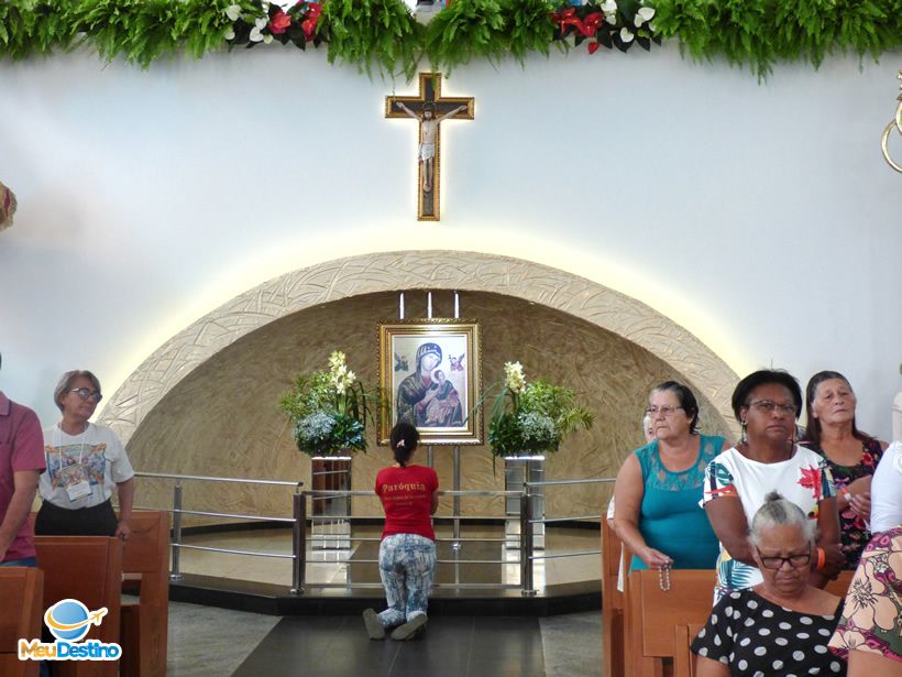 Santuário do Divino Pai Eterno - Trindade-Go