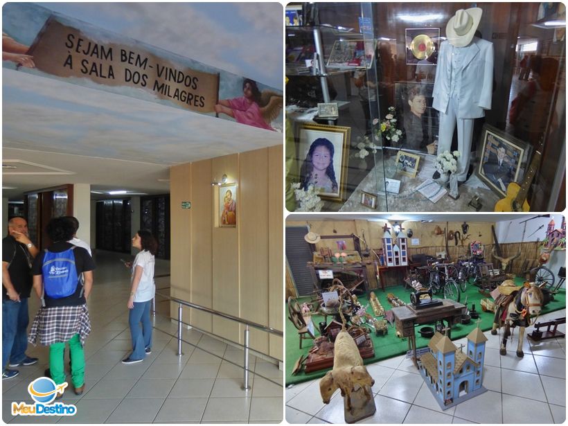 Sala dos Milagres - Santuário do Divino Pai Eterno - Trindade-Go