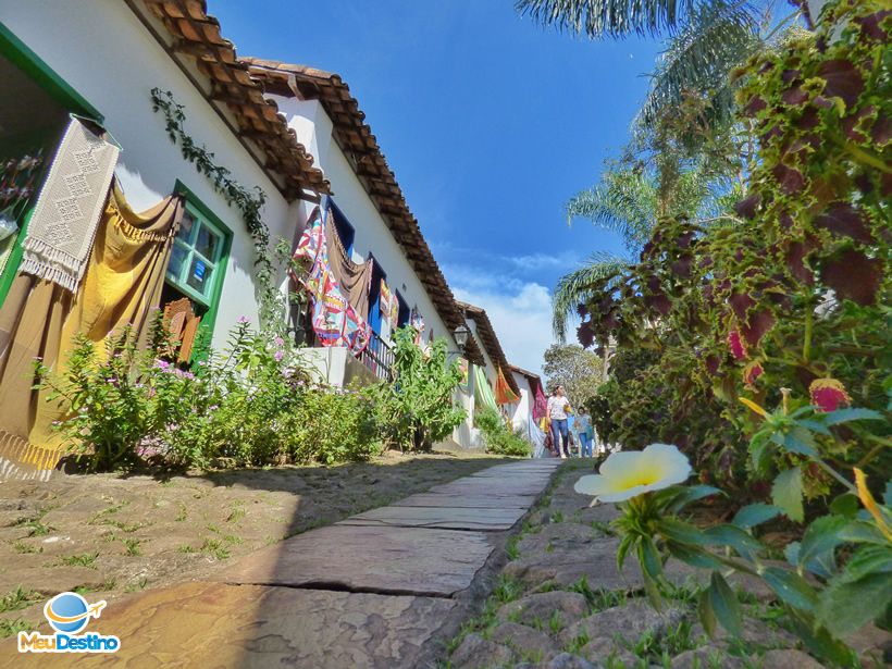 Beco dos Canudos - Roteiro em Congonhas-MG