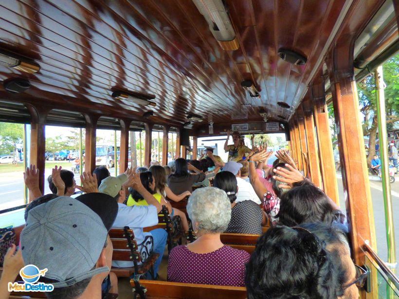 Bonde do Pai Eterno - Trindade-GO