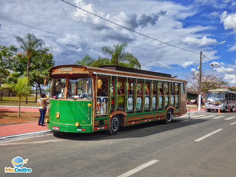 Bonde do Pai Eterno - Trindade-GO