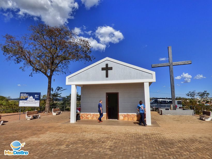 Capela do Cruzeiro - O que fazer em Trindade-GO