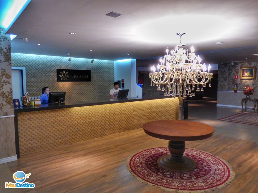 Hotel Liguori - Hospedagem em Trindade-GO