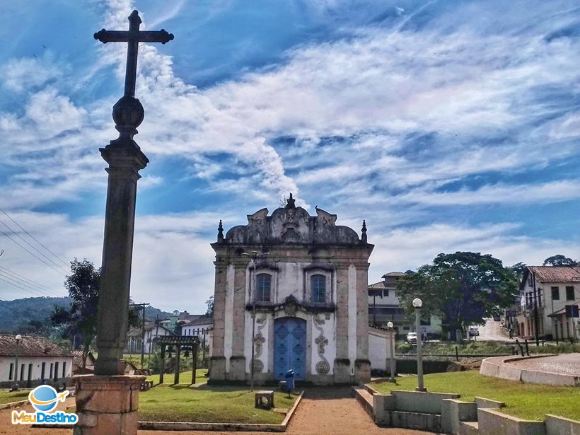 Igreja de Nossa Senhora da Soledade - Roteiro em Congonhas-MG